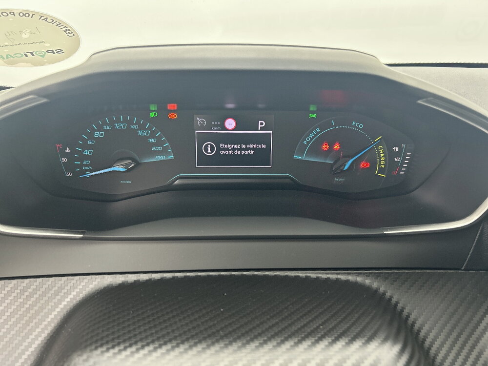 Occasion PEUGEOT 208 208 Hybrid 100 e-DCS6 - Style
