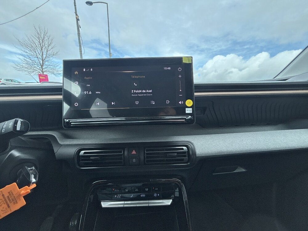 Occasion CITROEN C3 Aircross C3 Aircross Turbo 100 BVM6 - Plus