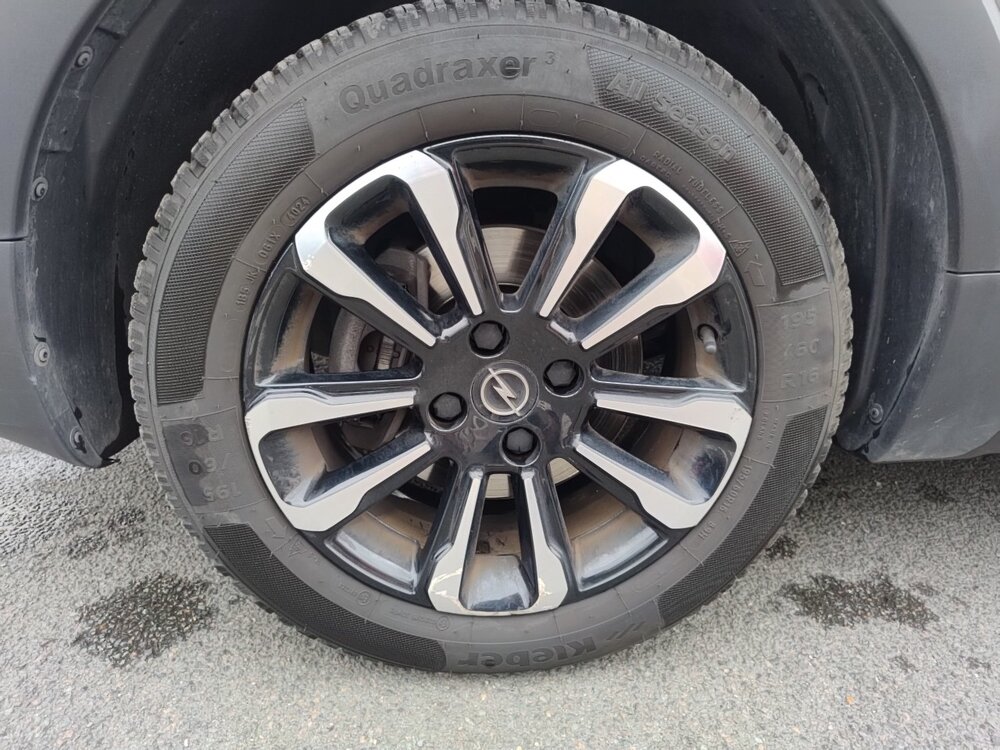 Occasion OPEL Crossland Crossland 1.2 Turbo 110 ch BVM6 - Elegance