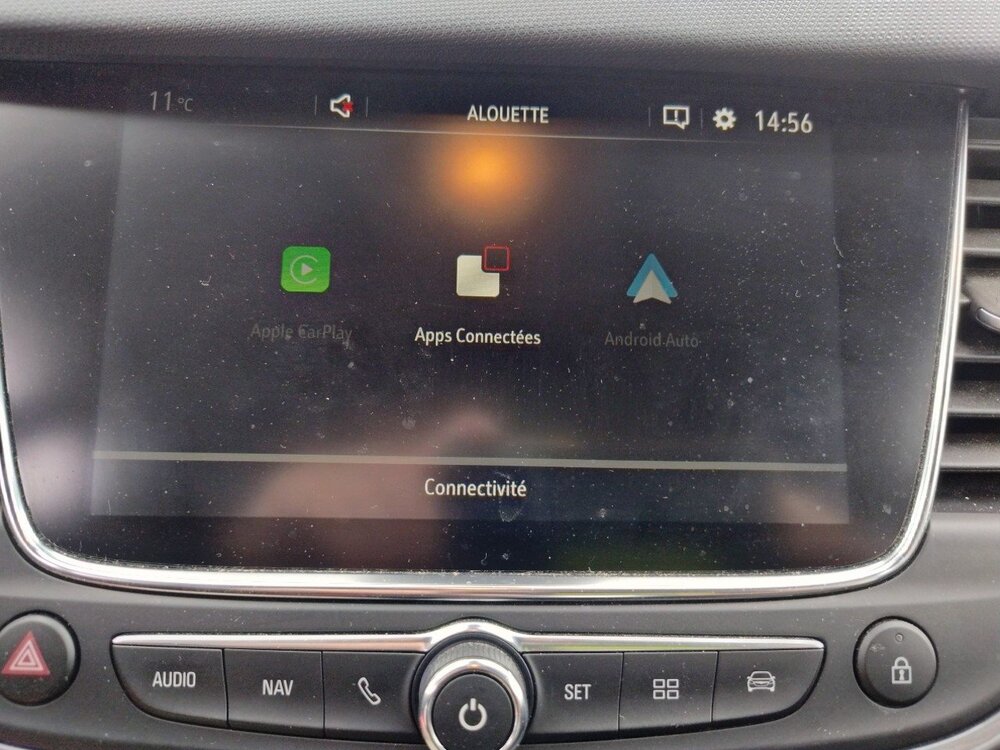 Occasion OPEL Crossland Crossland 1.2 Turbo 110 ch BVM6 - Elegance