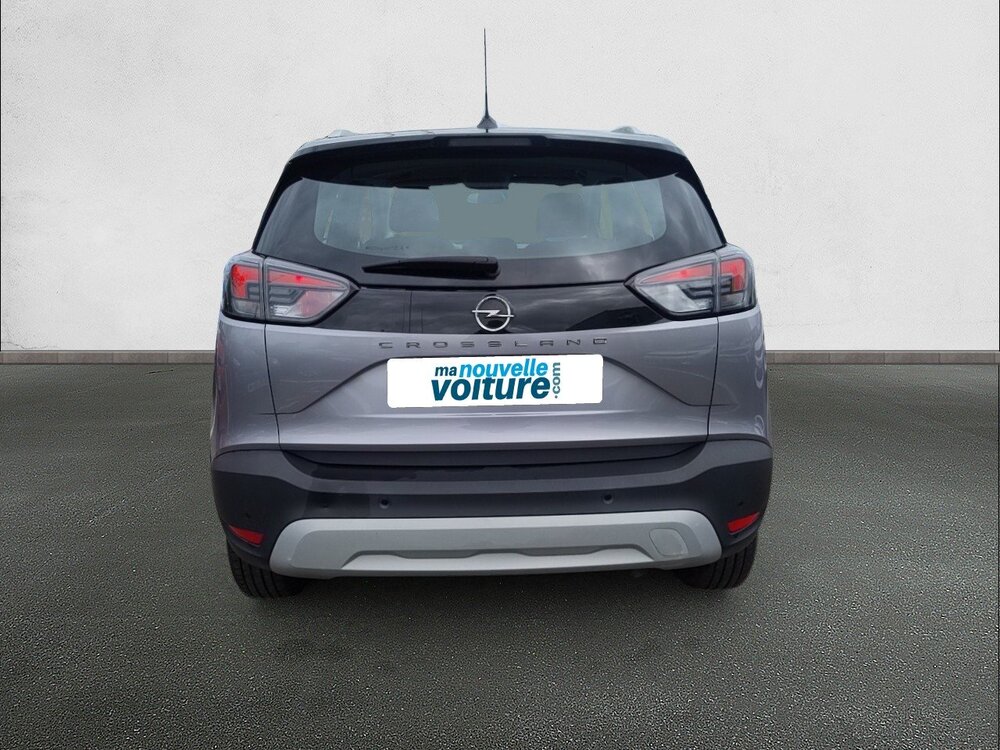 Occasion OPEL Crossland Crossland 1.2 Turbo 110 ch BVM6 - Elegance