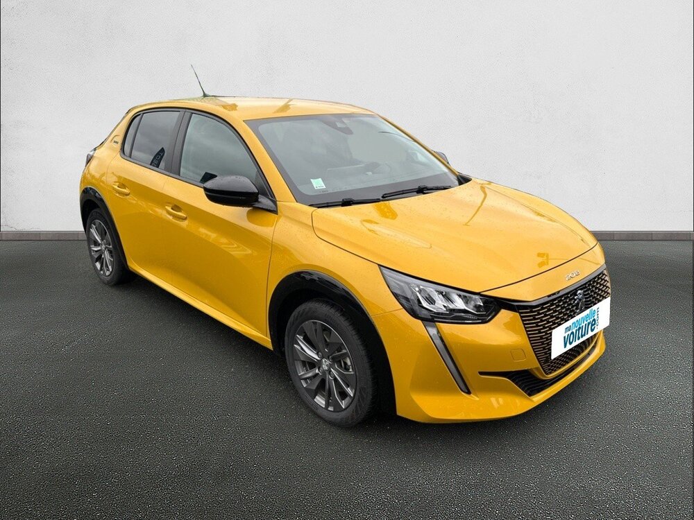 Occasion PEUGEOT 208 208 Electrique 50 kWh 136ch - Style