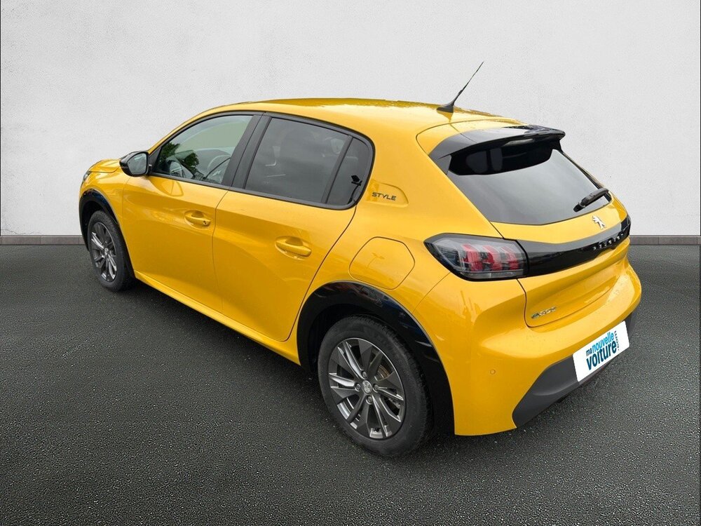 Occasion PEUGEOT 208 208 Electrique 50 kWh 136ch - Style