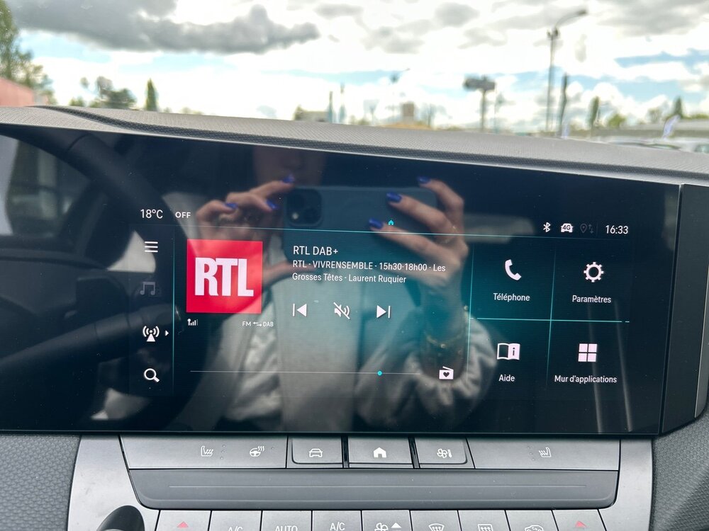 Occasion OPEL Astra Astra Sports Tourer 1.5 Diesel 130 ch BVA8 - GS