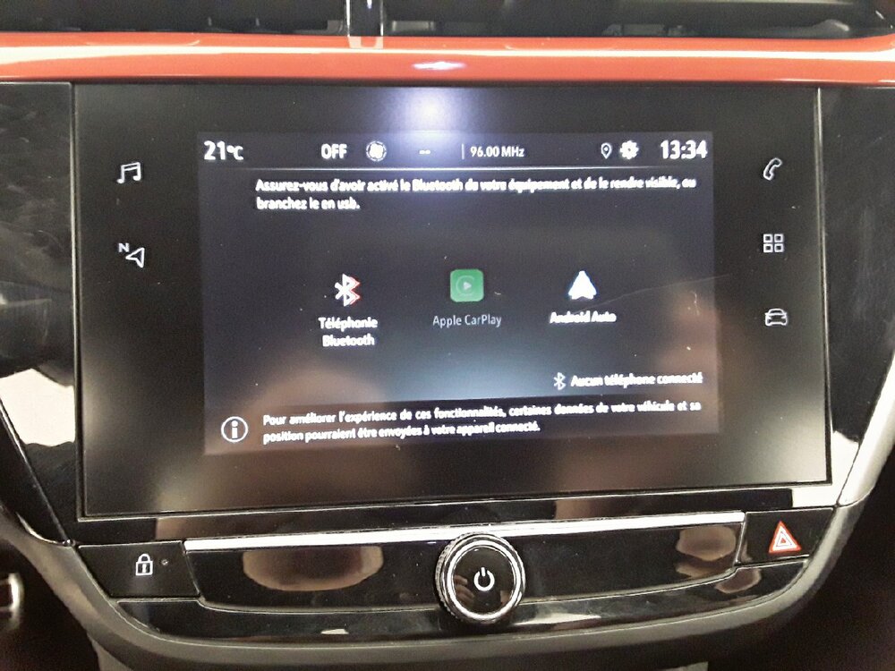 Occasion OPEL Corsa Corsa Electrique 136 ch & Batterie 50 kWh - GS Line