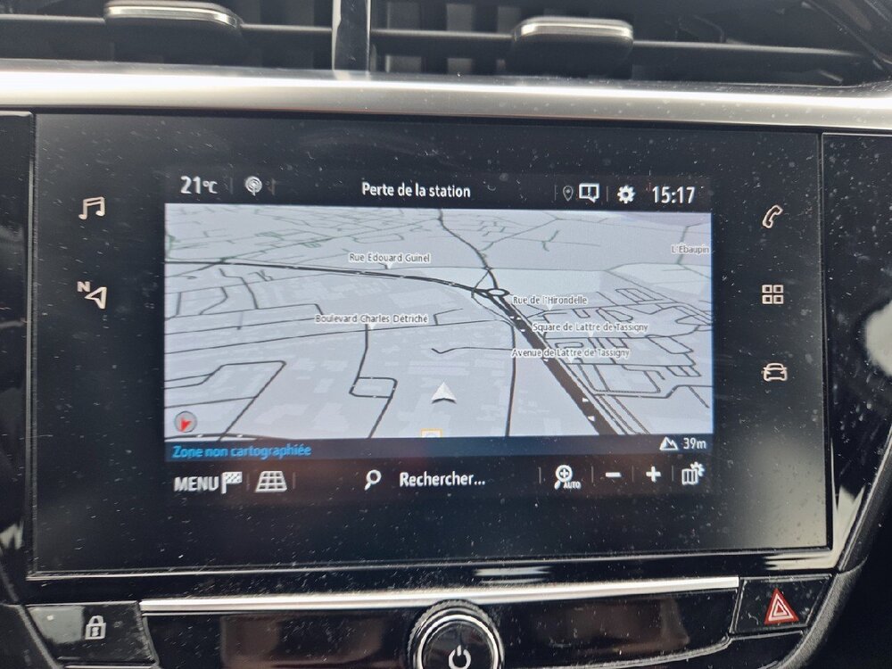 Occasion OPEL Corsa Corsa 1.2 Turbo 100 ch BVM6 - Elegance Business