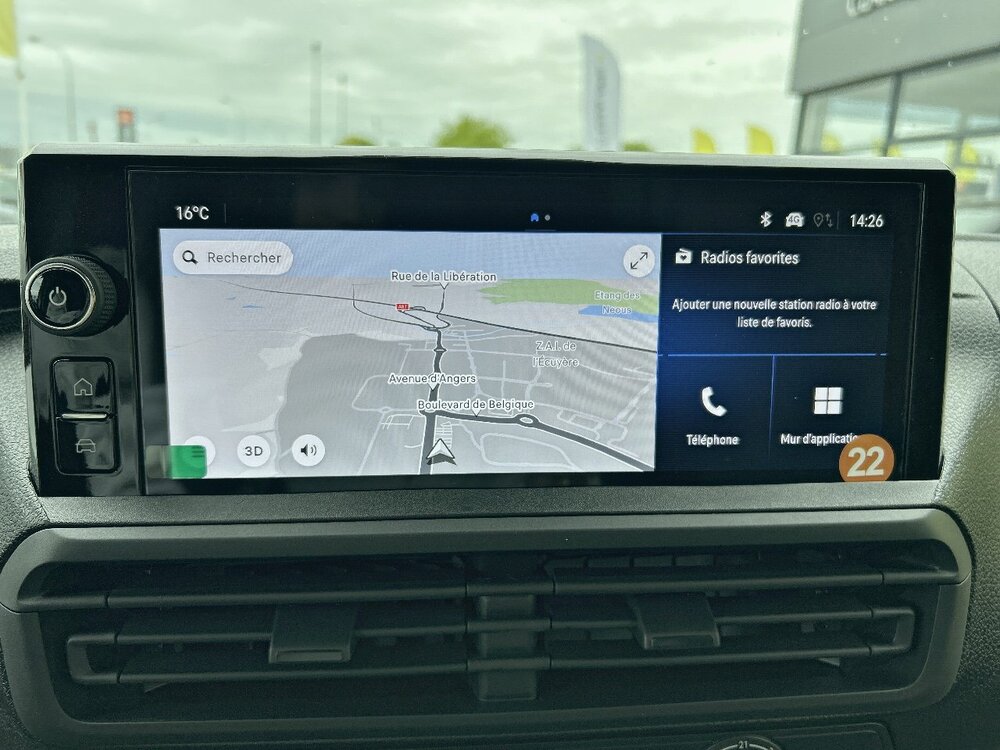 Occasion OPEL Vivaro VIVARO FGN TAILLE M BLUEHDI 145 S&S EAT8