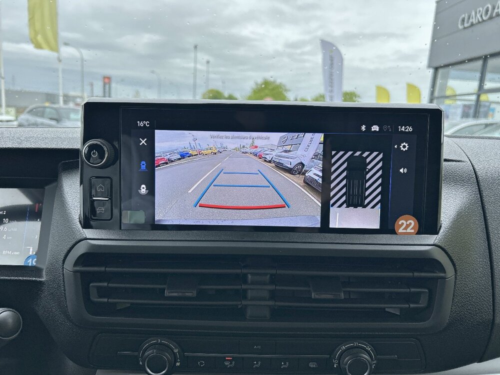 Occasion OPEL Vivaro VIVARO FGN TAILLE M BLUEHDI 145 S&S EAT8