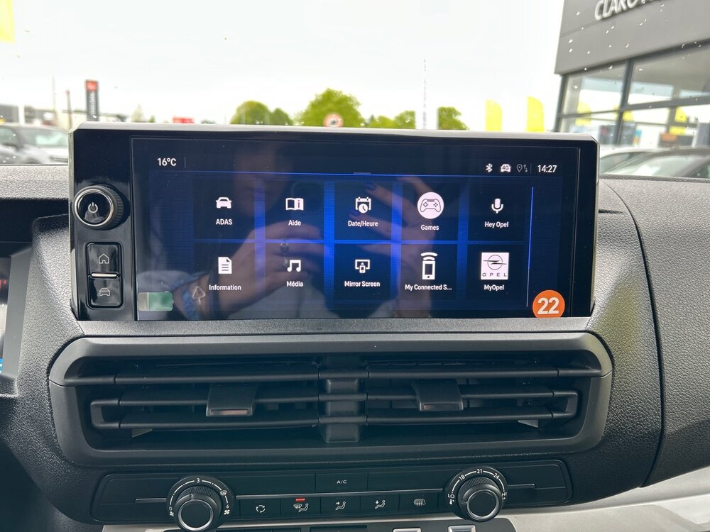 Occasion OPEL Vivaro VIVARO FGN TAILLE M BLUEHDI 145 S&S EAT8