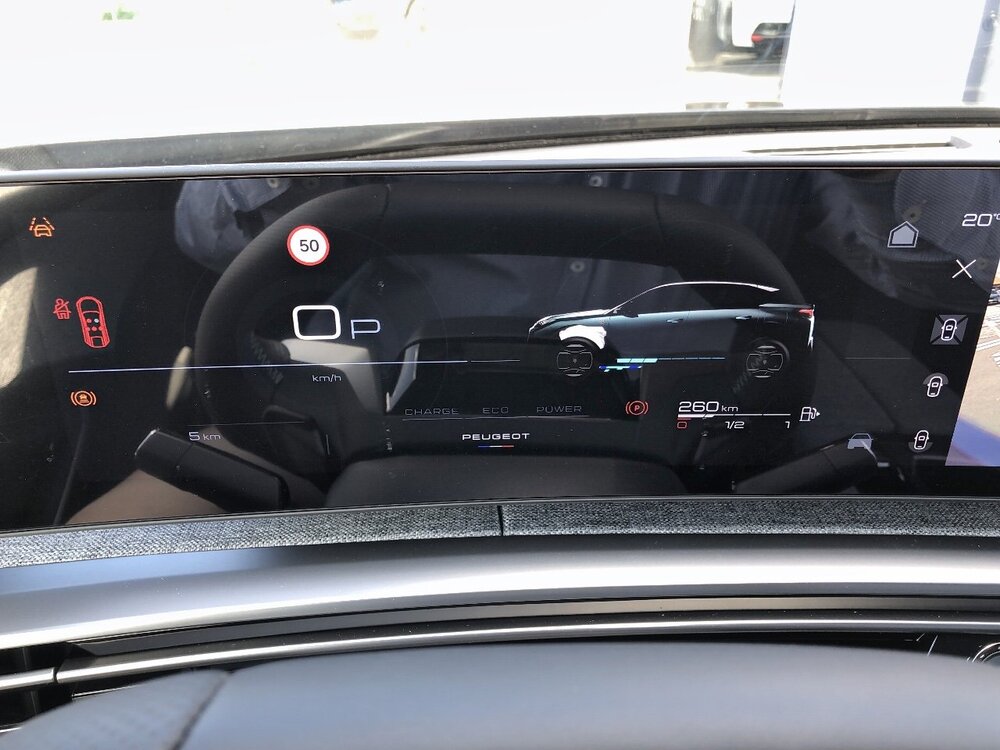 Occasion PEUGEOT 3008 3008 Hybrid 136 e-DCS6 - GT