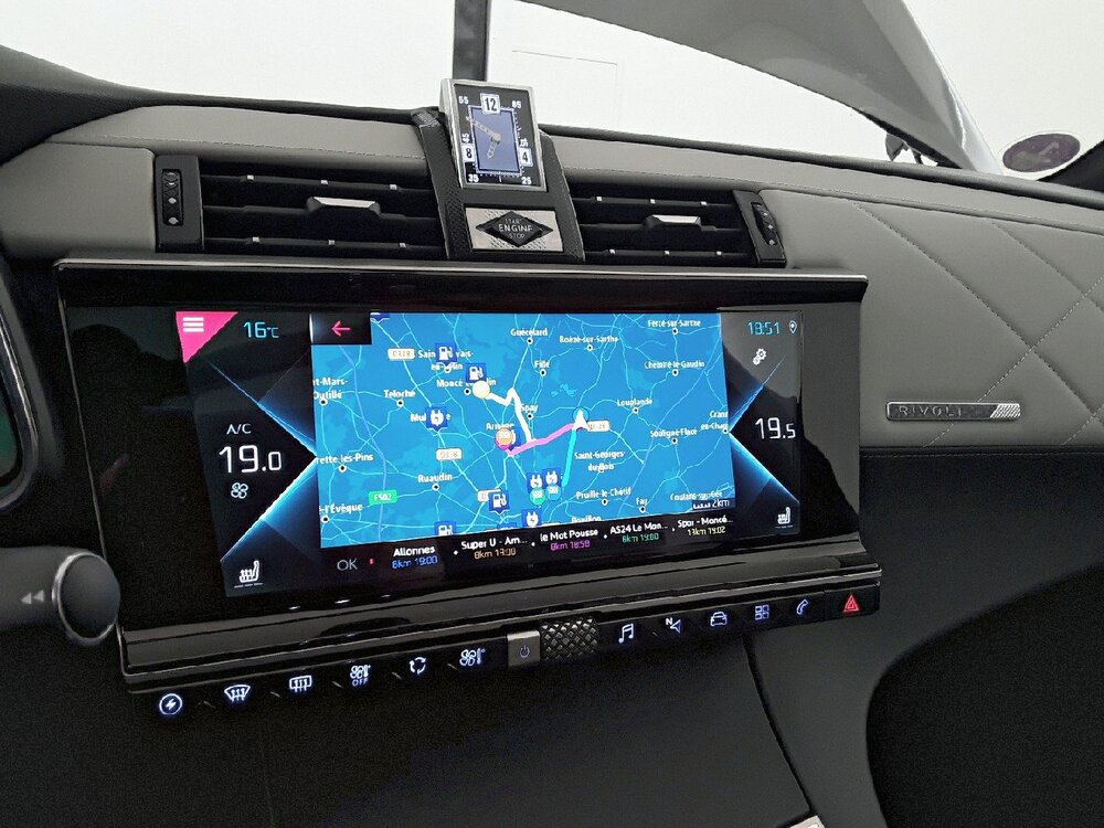 Occasion DS DS 7 Crossback DS7 Crossback Hybride E-Tense 300 EAT8 4x4 - Ligne Noire