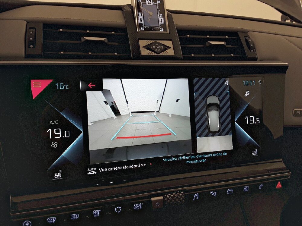 Occasion DS DS 7 Crossback DS7 Crossback Hybride E-Tense 300 EAT8 4x4 - Ligne Noire