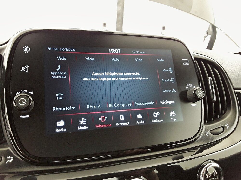 Occasion FIAT 500 500 1.0 70 ch Hybride BSG S/S