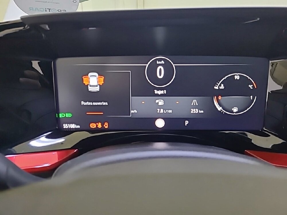 Occasion OPEL Mokka Mokka 1.2 Turbo 130 ch BVA8 - GS Line