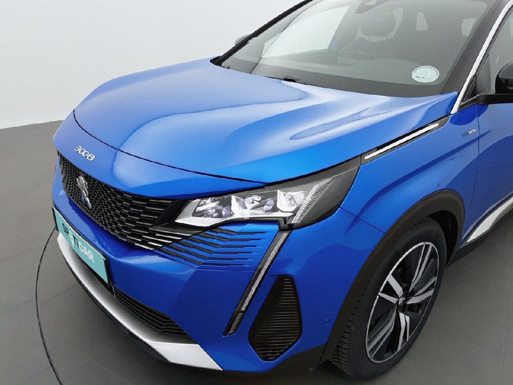 Occasion PEUGEOT 3008 3008 Hybrid 225 e-EAT8 - GT