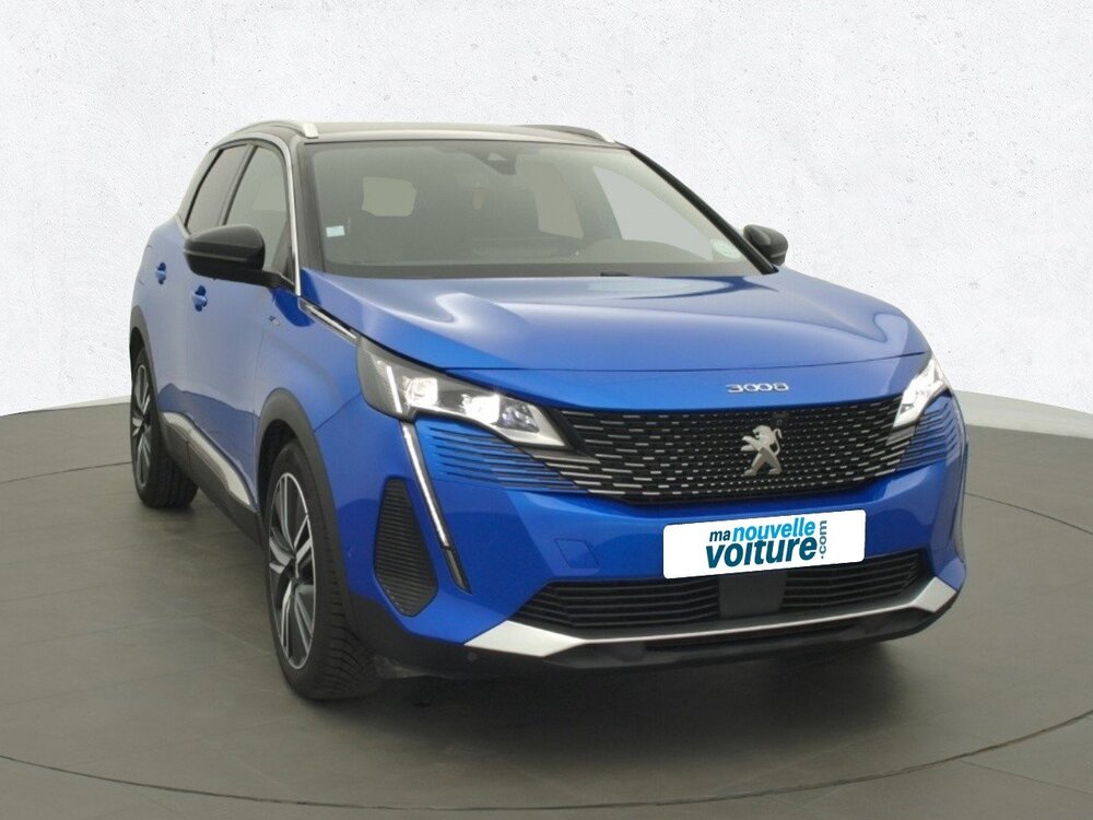 Occasion PEUGEOT 3008 3008 Hybrid 225 e-EAT8 - GT