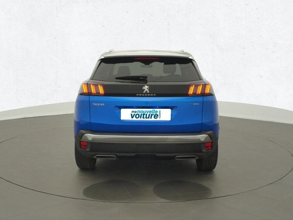 Occasion PEUGEOT 3008 3008 Hybrid 225 e-EAT8 - GT