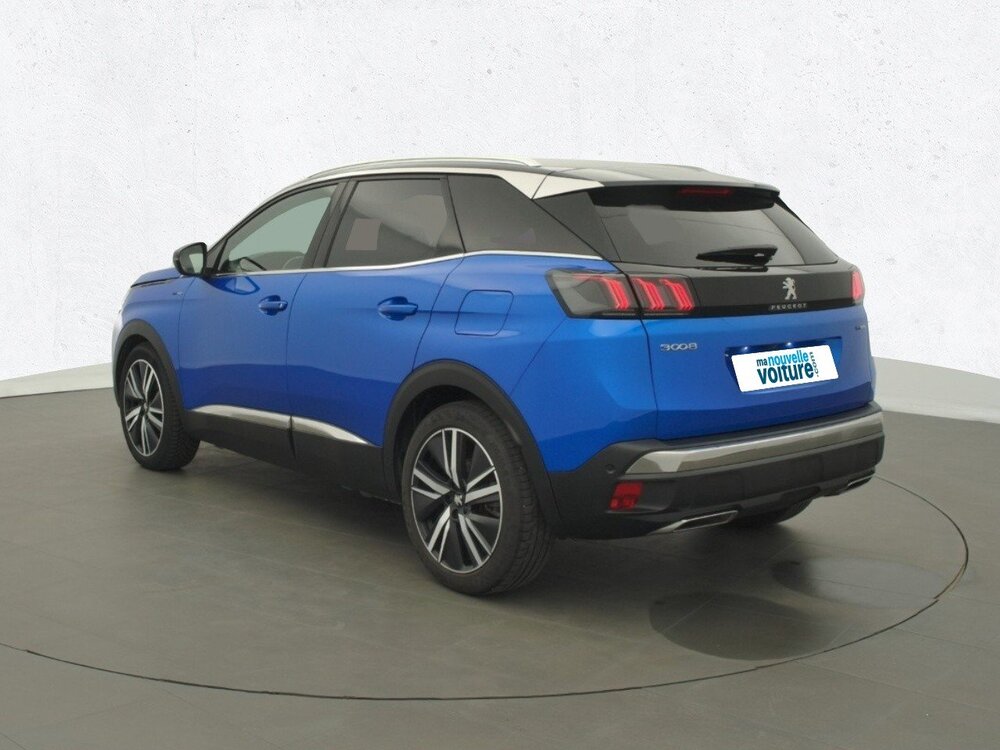 Occasion PEUGEOT 3008 3008 Hybrid 225 e-EAT8 - GT