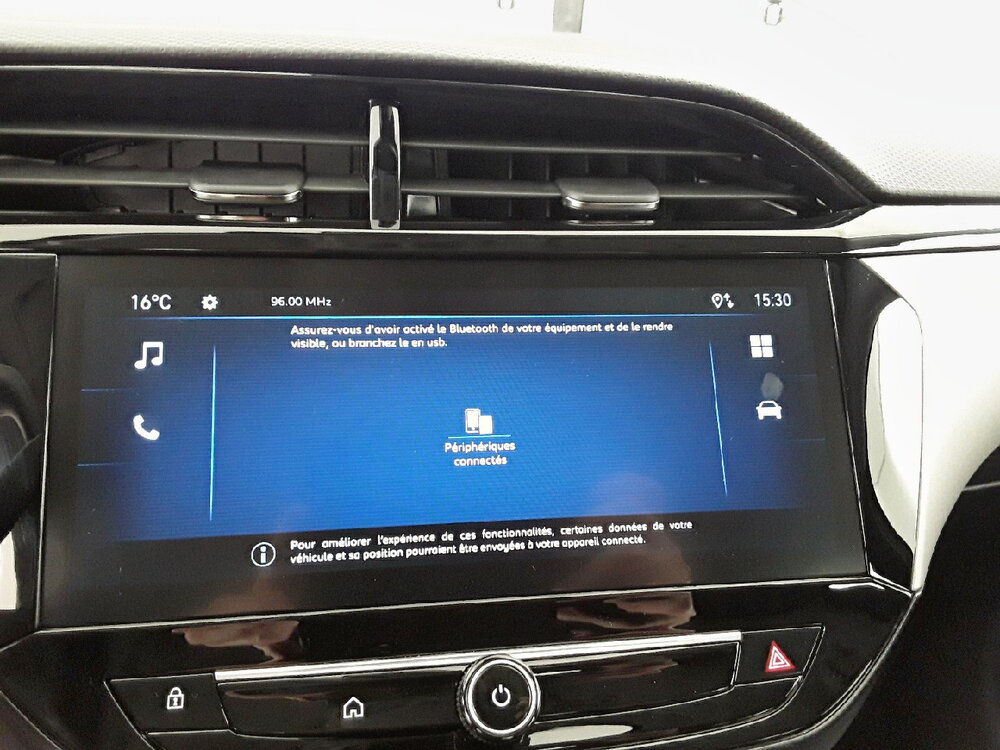 Occasion OPEL Corsa Corsa 1.2 Turbo 100 ch BVM6 - Edition