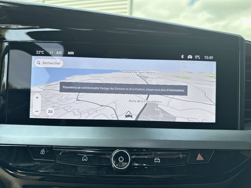 Occasion OPEL Mokka Mokka 1.2 Turbo Hybrid 136 ch - GS