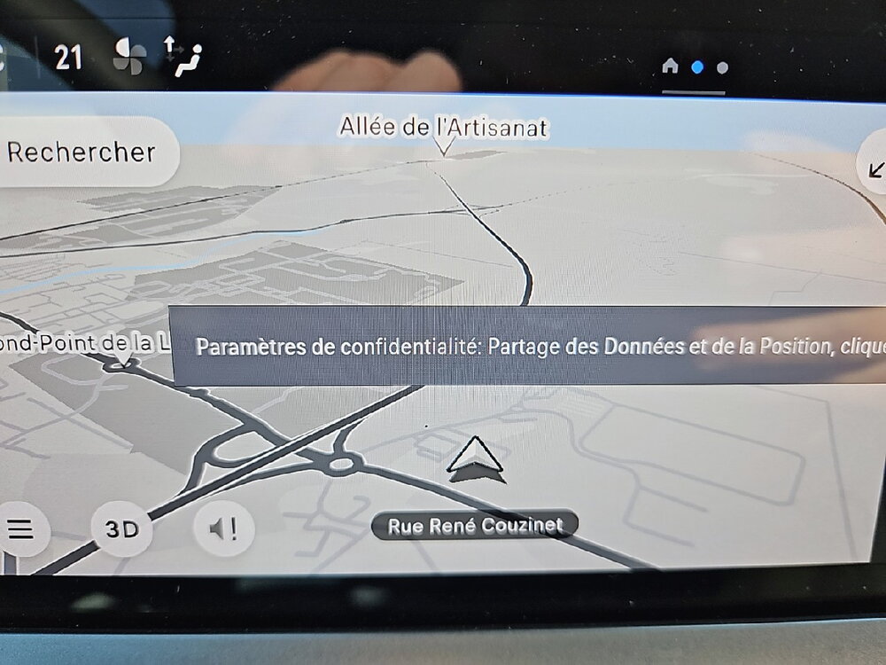 Occasion OPEL Mokka Mokka 1.2 Turbo Hybrid 136 ch e-DCT6 - GS