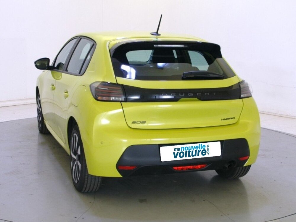 Occasion PEUGEOT 208 208 Hybrid 100 e-DCS6