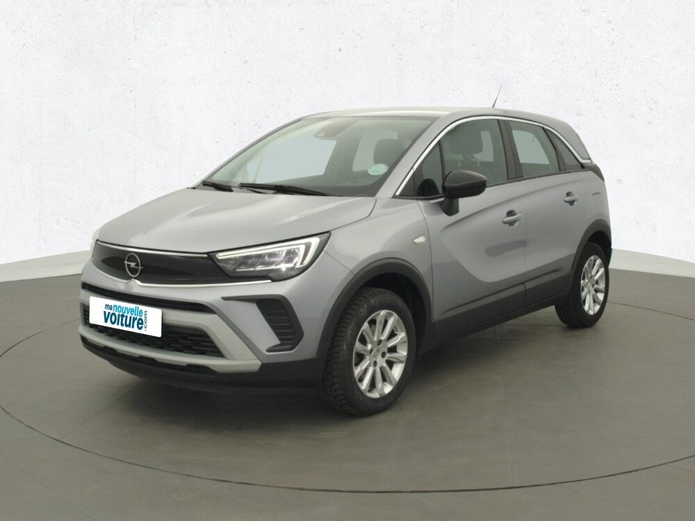 Occasion OPEL Crossland Crossland 1.2 Turbo 110 ch BVM6 - Elegance