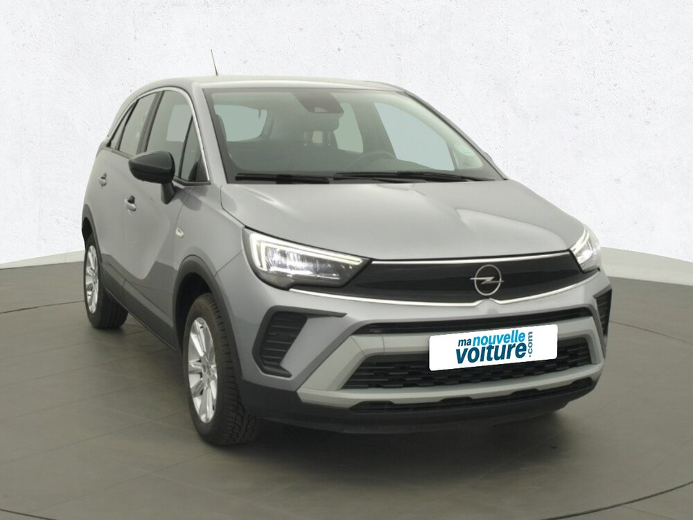 Occasion OPEL Crossland Crossland 1.2 Turbo 110 ch BVM6 - Elegance