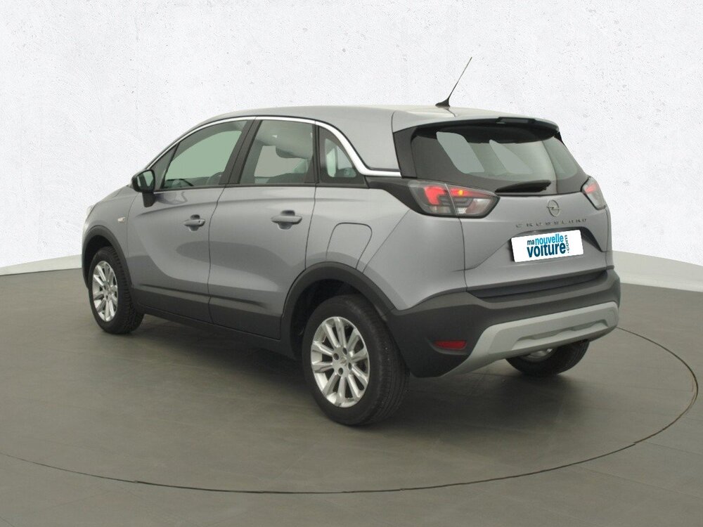 Occasion OPEL Crossland Crossland 1.2 Turbo 110 ch BVM6 - Elegance
