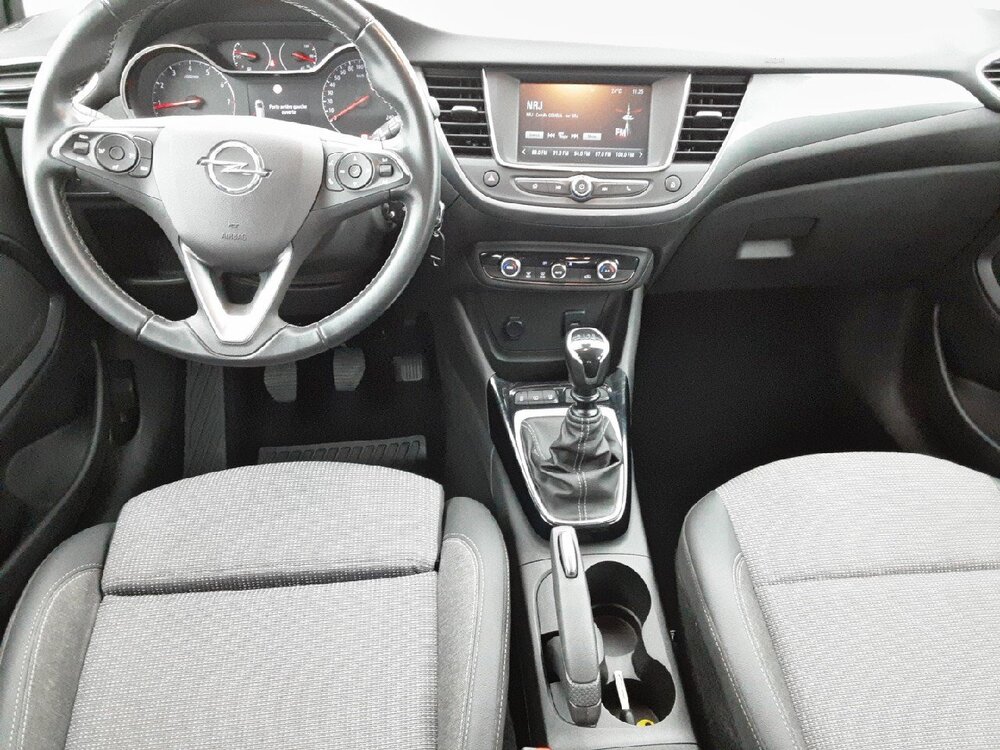 Occasion OPEL Crossland Crossland 1.2 Turbo 110 ch BVM6 - Elegance