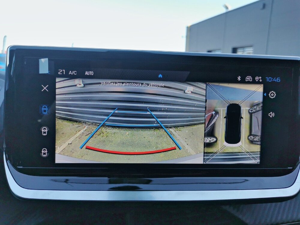 Occasion PEUGEOT 2008 2008 Hybrid 145 e-DCS6 - GT