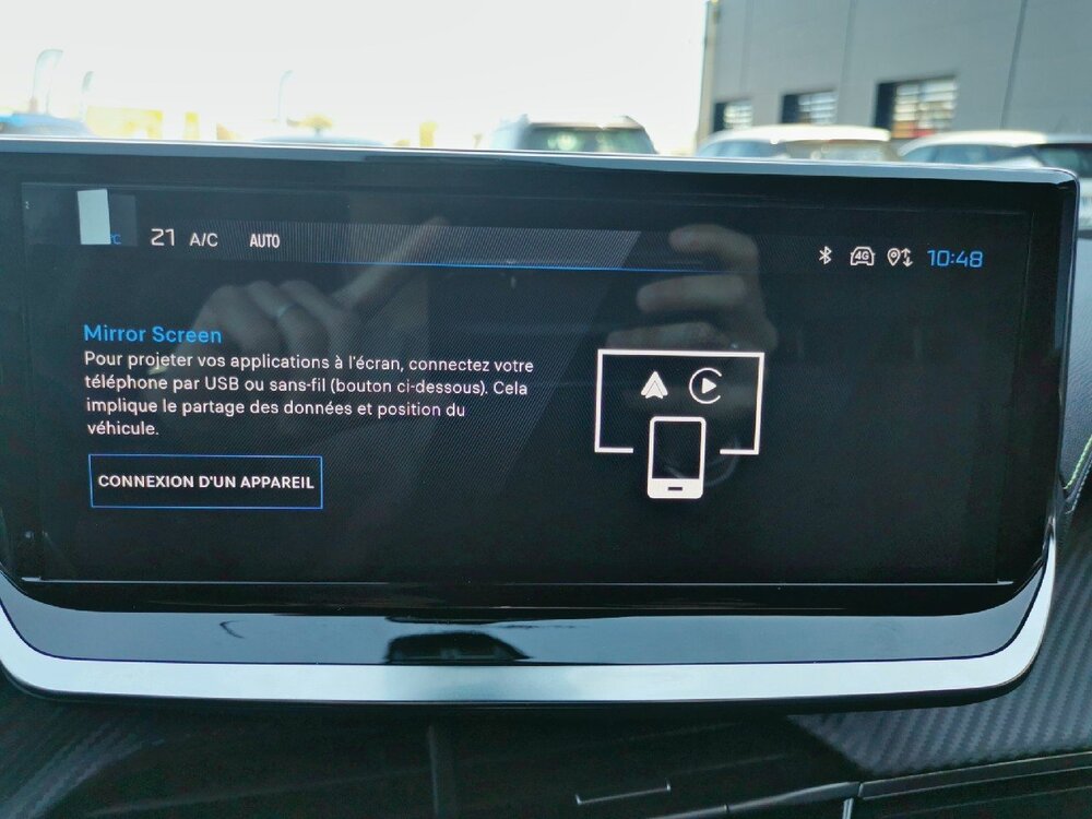 Occasion PEUGEOT 2008 2008 Hybrid 145 e-DCS6 - GT