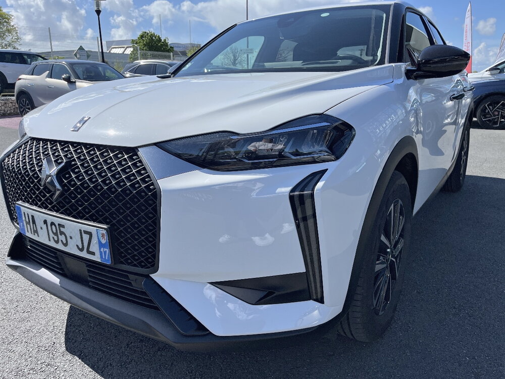 Occasion DS DS3 DS 3 Hybride 136 e-DCT6 - Bastille