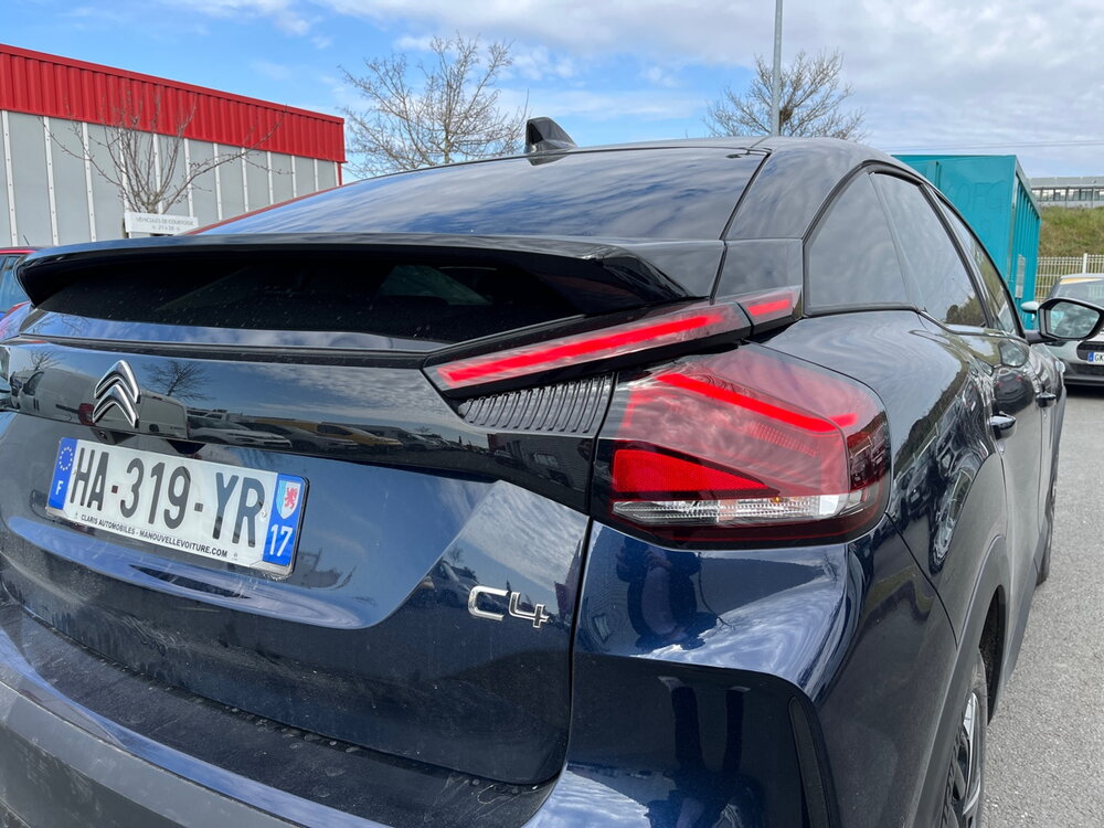 Occasion CITROEN C4 C4 Hybride 136 e-DCS6 - Max