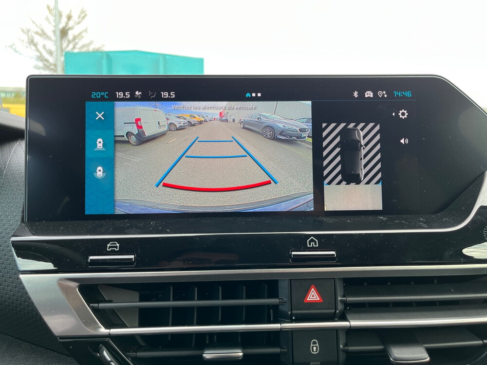 Occasion CITROEN C4 C4 Hybride 136 e-DCS6 - Max