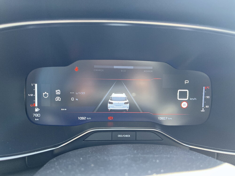 Occasion CITROEN C5 AirCross C5 Aircross Hybride 136 e-DCS6 - Max