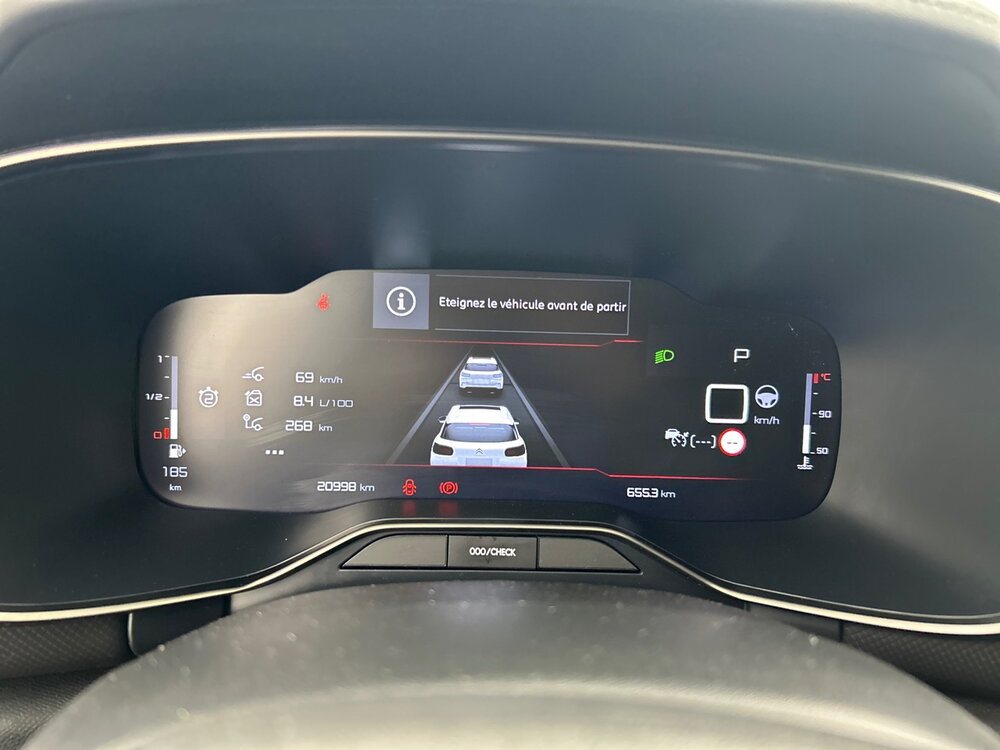 Occasion CITROEN C5 AirCross C5 Aircross Hybride 136 e-DCS6 - Max