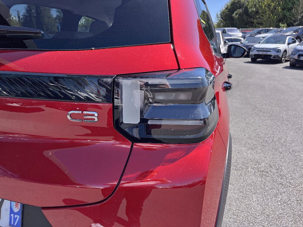 Occasion CITROEN C3 C3 PureTech 100 ch BVM6 - Max