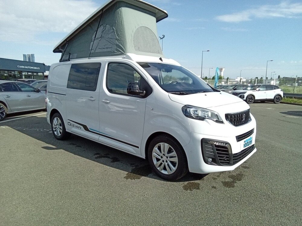 Occasion PEUGEOT Expert EXPERT FOURGON VAN M BLUEHDI 145 S&S EAT8 - Aménagé OCEVAN