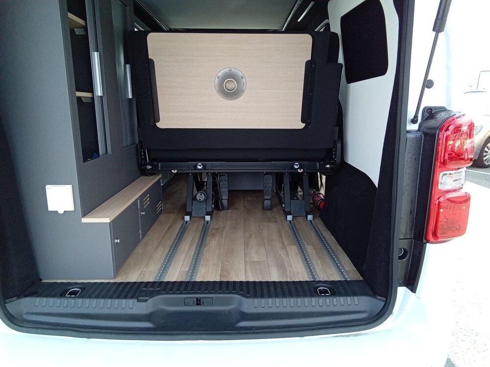 Occasion PEUGEOT Expert EXPERT FOURGON VAN M BLUEHDI 145 S&S EAT8 - Aménagé OCEVAN