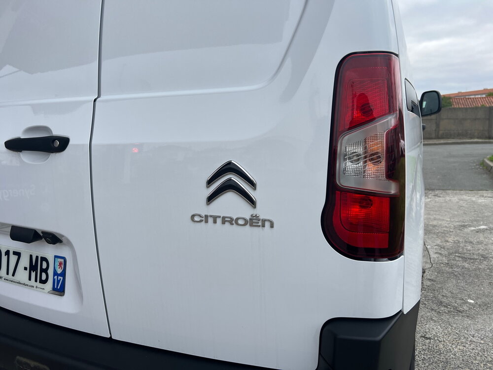 Occasion CITROEN Berlingo E-BERLINGO VAN M 800 100 KW (136 CH) BATTERIE 50 KWH