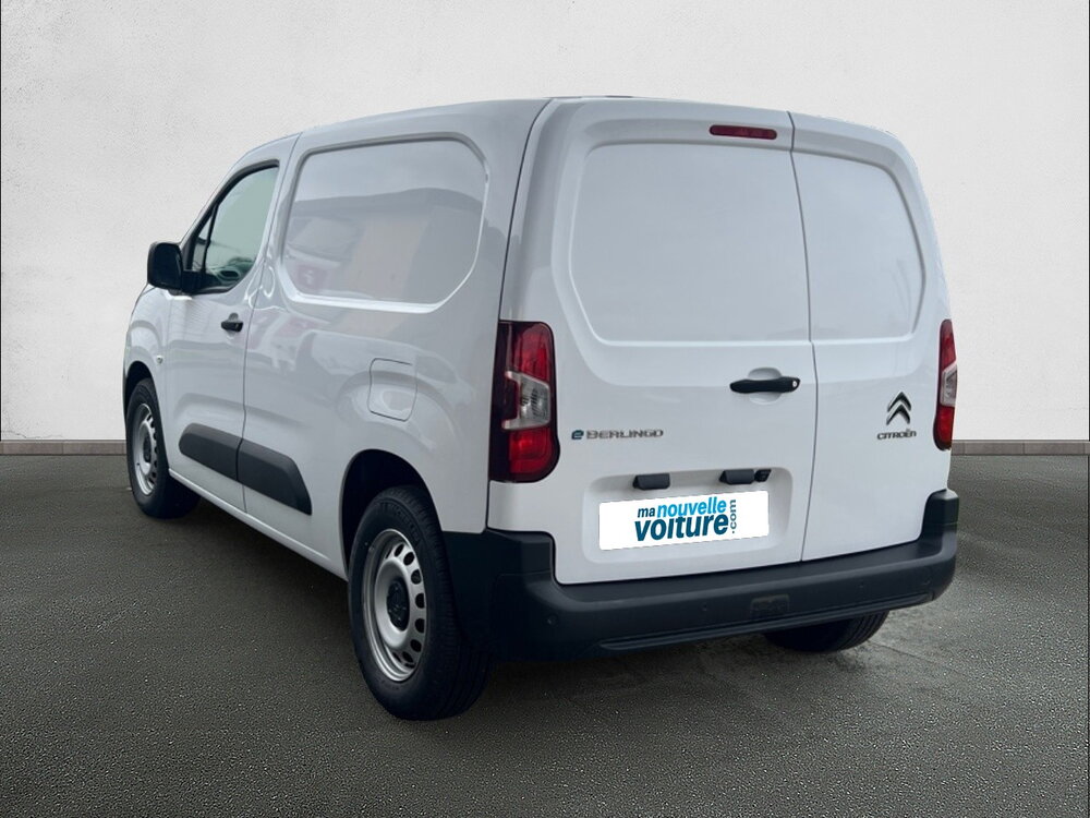 Occasion CITROEN Berlingo E-BERLINGO VAN M 800 100 KW (136 CH) BATTERIE 50 KWH