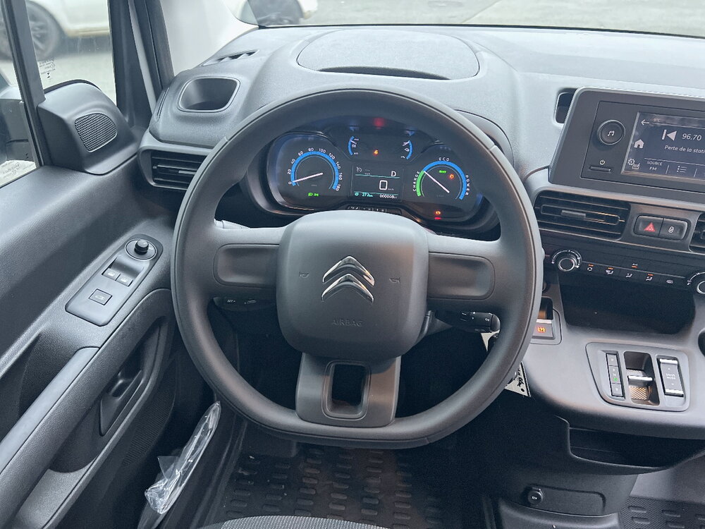 Occasion CITROEN Berlingo E-BERLINGO VAN M 800 100 KW (136 CH) BATTERIE 50 KWH