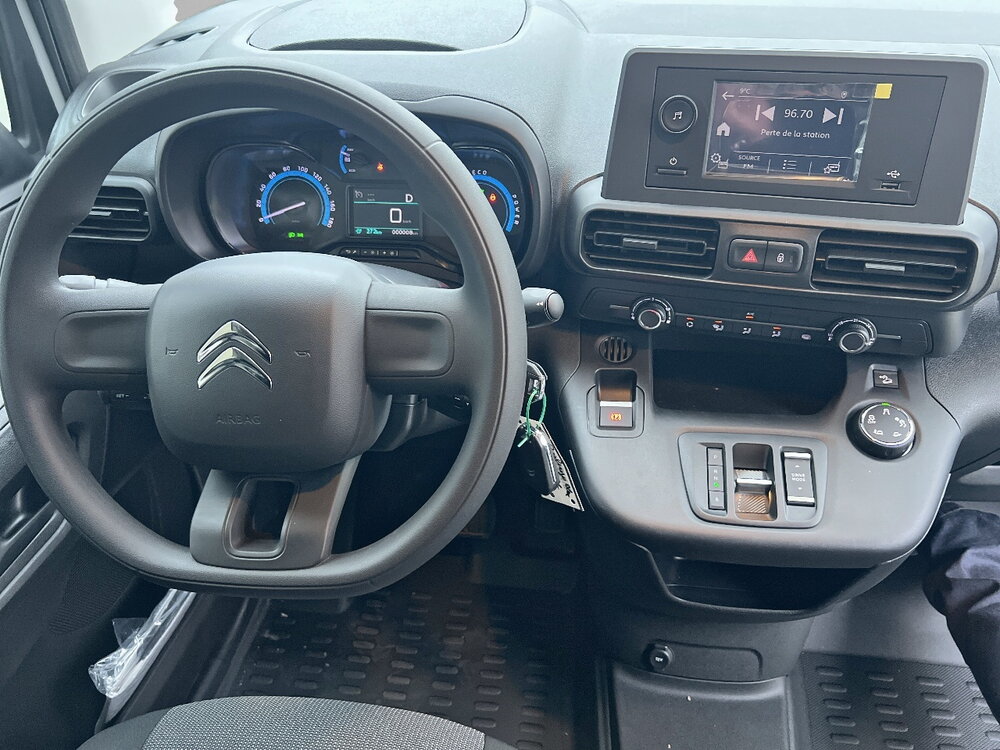 Occasion CITROEN Berlingo E-BERLINGO VAN M 800 100 KW (136 CH) BATTERIE 50 KWH