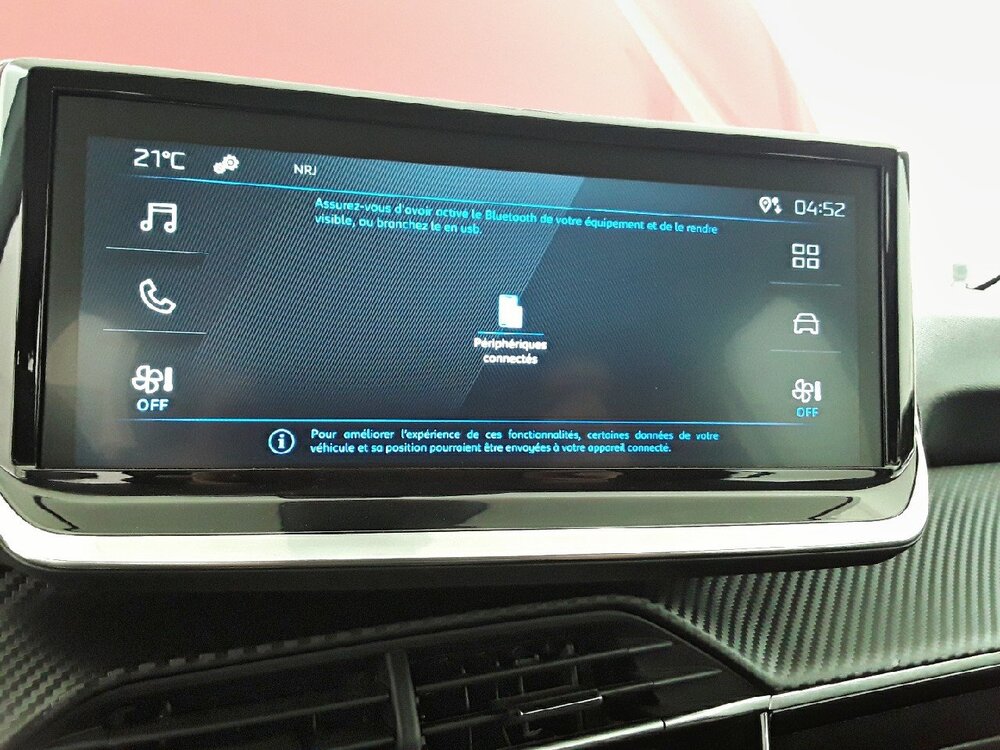 Occasion PEUGEOT 208 208 Hybrid 100 e-DCS6 - Active