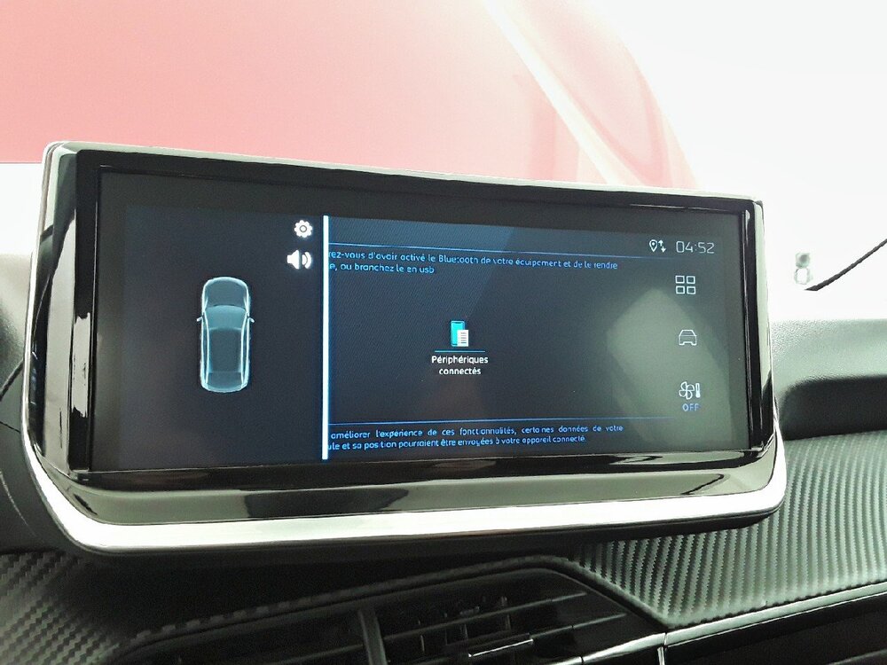 Occasion PEUGEOT 208 208 Hybrid 100 e-DCS6 - Active