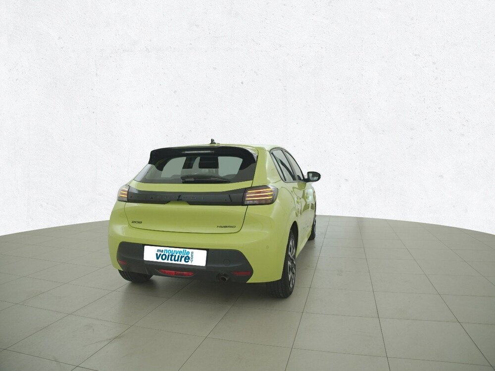 Occasion PEUGEOT 208 208 Hybrid 100 e-DCS6 - Active