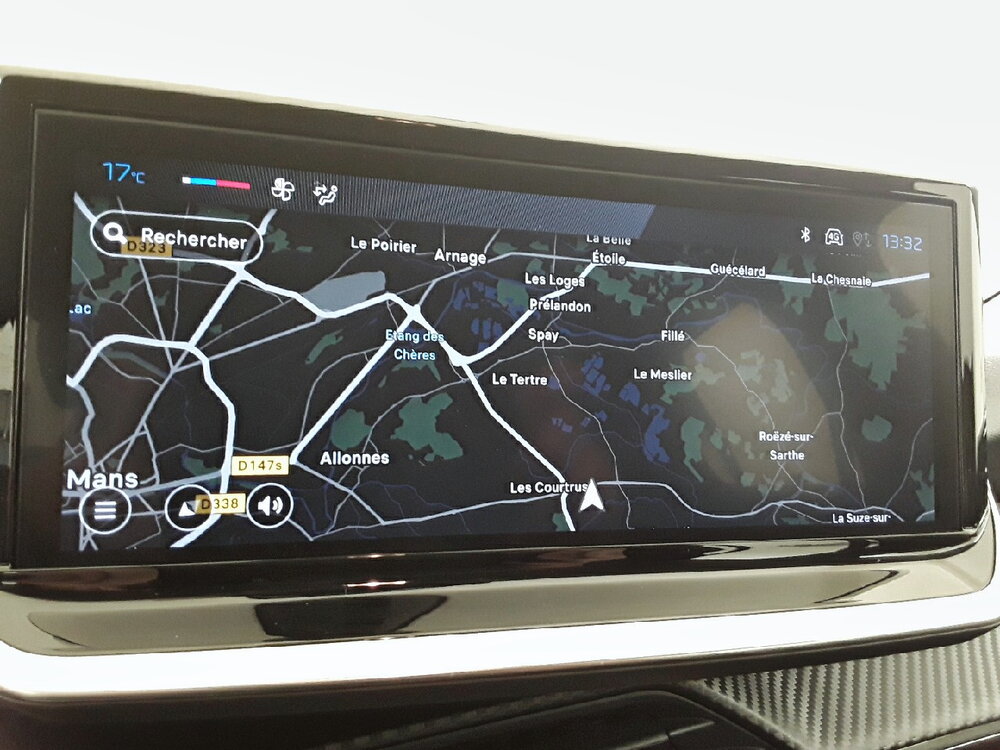 Occasion PEUGEOT 208 208 Hybrid 100 e-DCS6 - Active