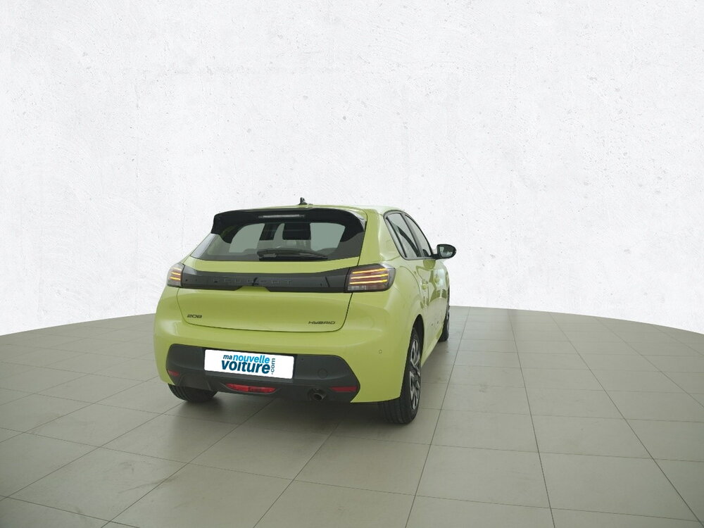 Occasion PEUGEOT 208 208 Hybrid 100 e-DCS6 - Active
