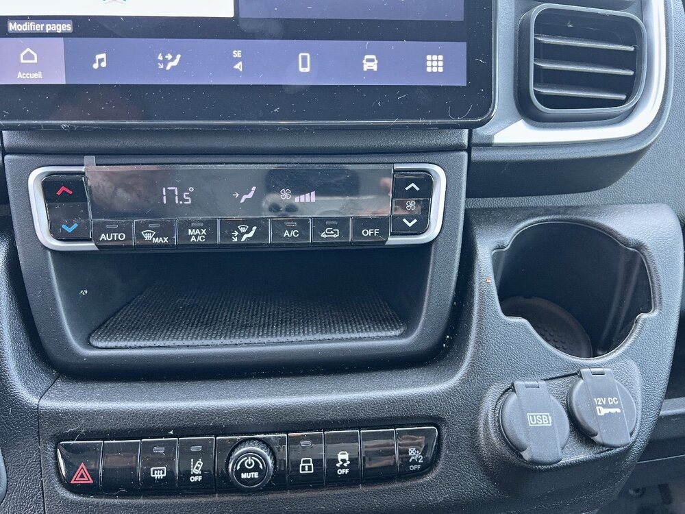 Occasion CITROEN Jumper JUMPER FOURGON TOLE 33 L2H2 140 S&S BVM6